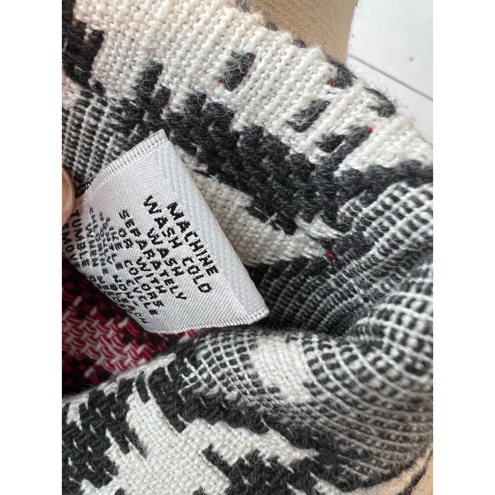 Breckenridge Patchwork Jacket Shacket Xl Extra La… - image 2